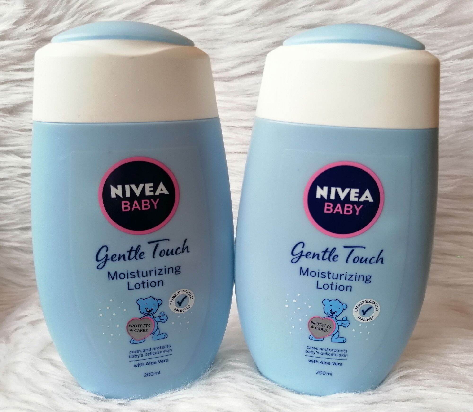 NIVEA BABY GENTLE TOUCH MOISTURISING LOTION 200ML(80562)