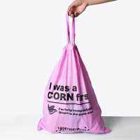 YOMOMMA Fully Compostable Trash Bags | made from Cornstarch | 20 pcs per box