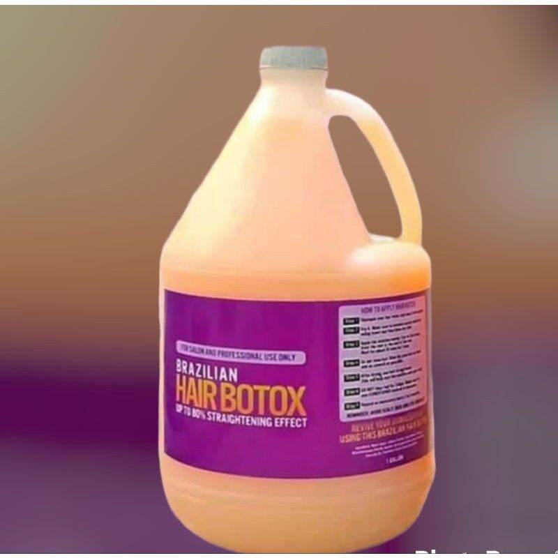 Original Brazilian Hair Botox Treatment 1GALON Lazada PH