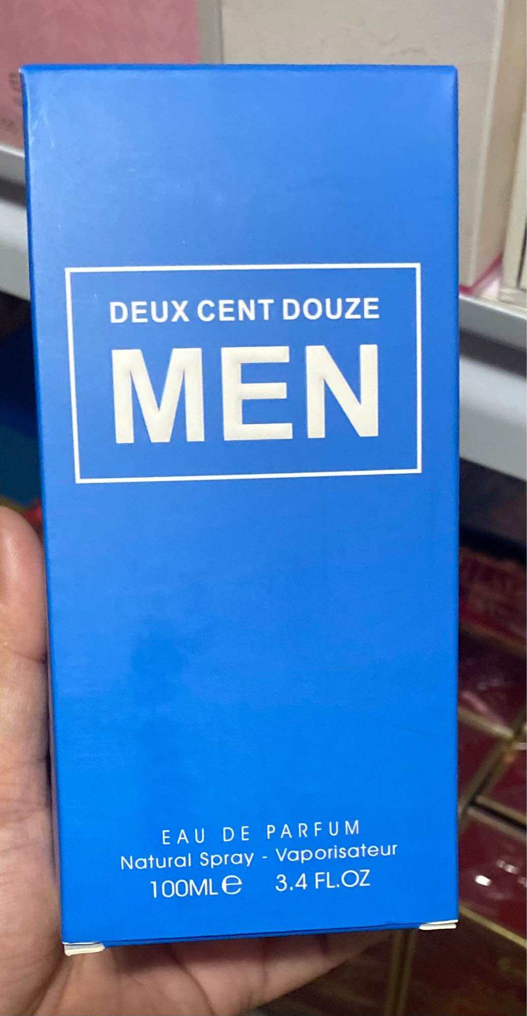 Deux Cent Douze Men for Men Eau de Parfum Spray 3.4 oz