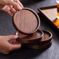 Walnut Wooden Insulating Tea Coaster