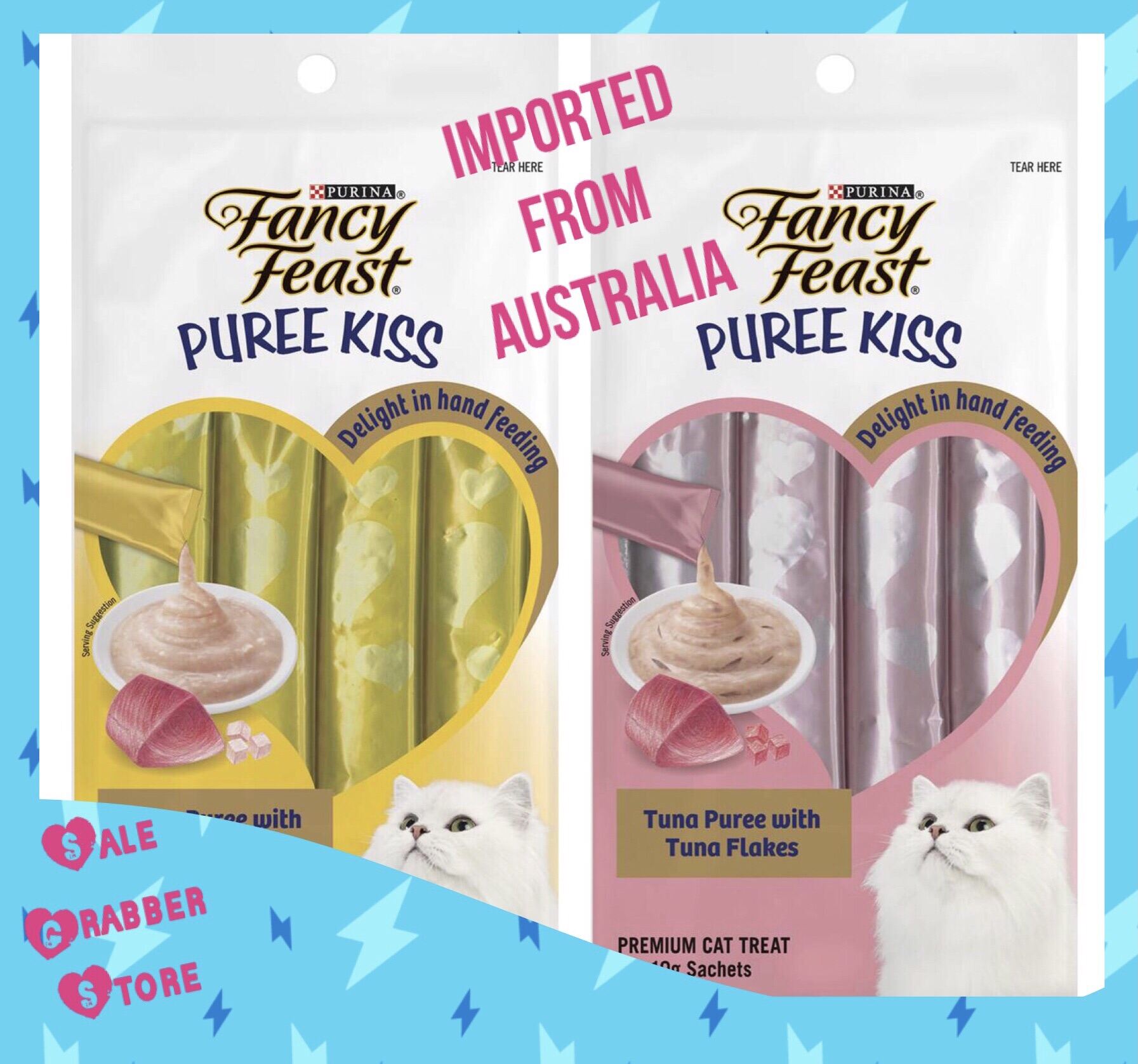 Fancy feast puree clearance kiss