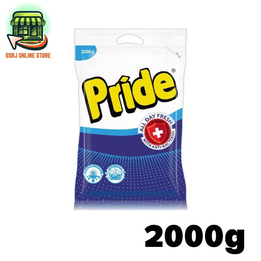 Pride Powder All Day Fresh Blue 1kg and 2kg | Lazada PH