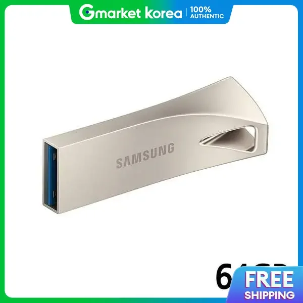 Samsung Usb Merry 926VMV35 3.1 Bar Plus Muf BE3 64GB Flash Drive