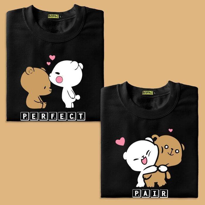 Perfect Pair Couple T-Shirt