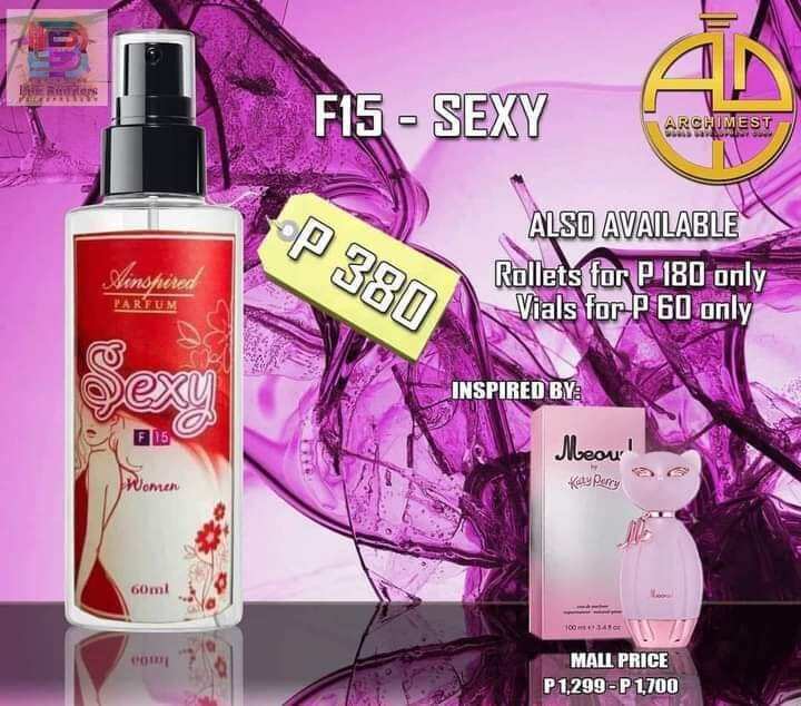 Oil Based Ainspired Perfume F10 Love By Natalie Premium Love