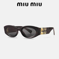 MIU MIU | Celebrity-Style Retro Cat Eye Sunglasses UV Protection