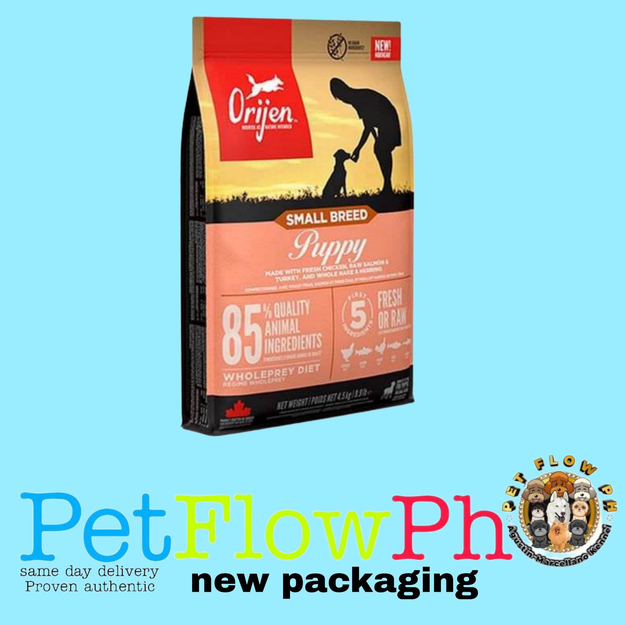 Petflow orijen sales