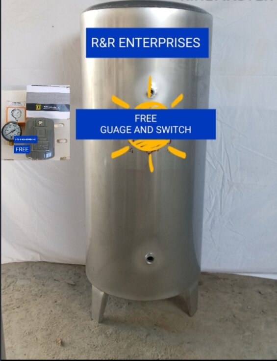Pressure Tank 82 Gallon ( Stainless ) Water Tank Lazada PH