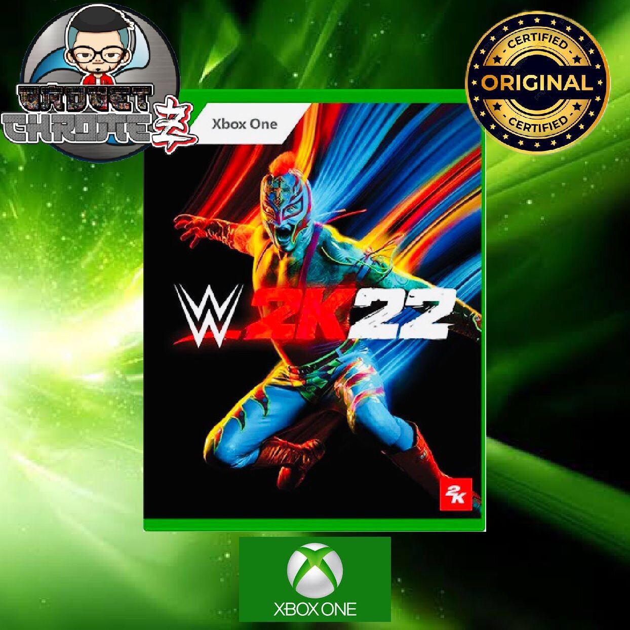 W2K22 - W2K24 WWE 2K22 - WWE 2K24 | PS5 / PS4 / XBOX ONE Game | BRANDNEW. 