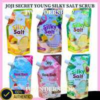 JOJI SECRET YOUNG SPA SALT / JOJI SECRET YOUNG SILKY SALT SCRUB WHITENING COLLAGEN FROM THAILAND