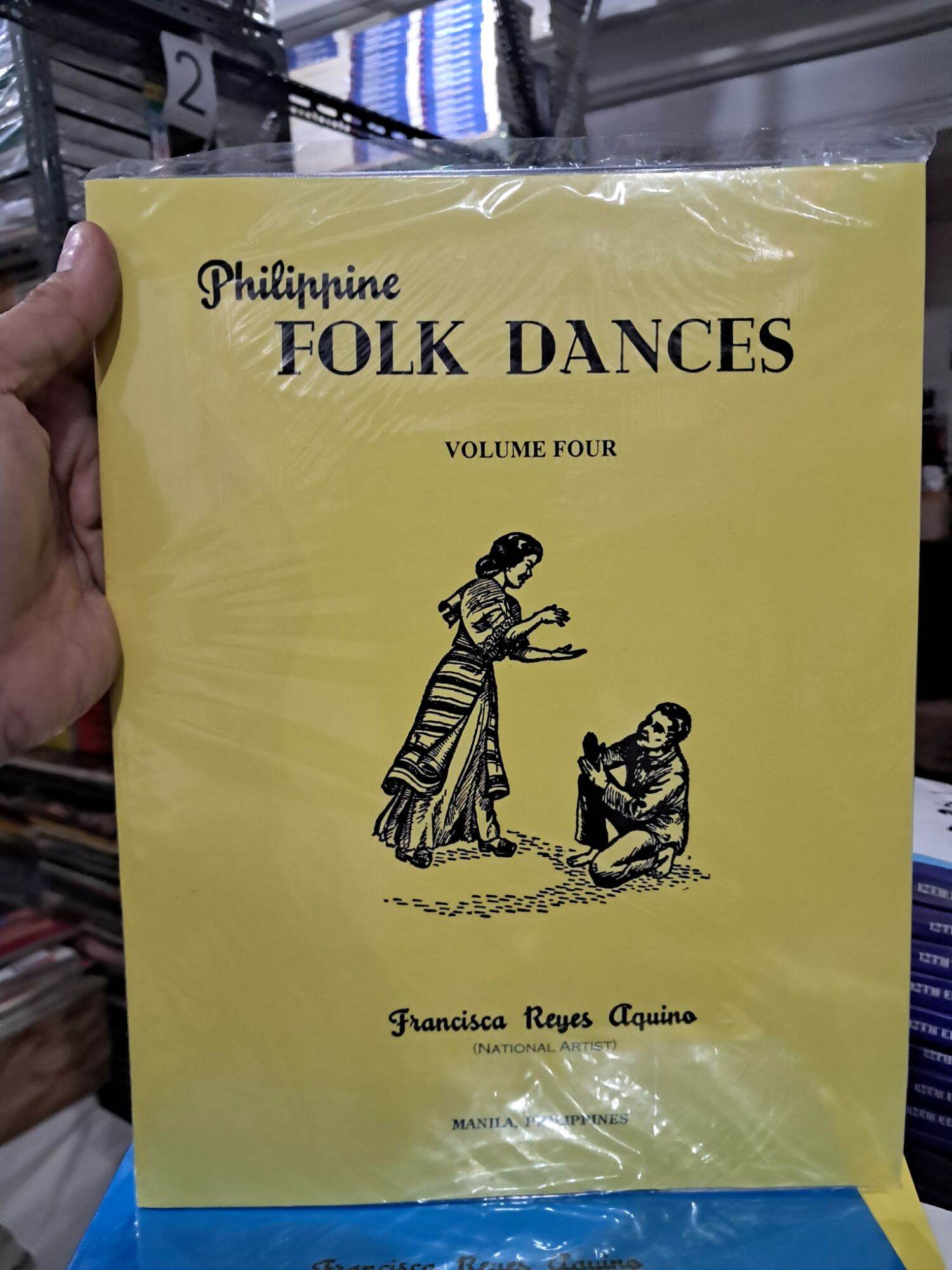 Philippine Folk Dances Francisca Reyes Aquino volume 1 2 3 4 6 | Lazada PH