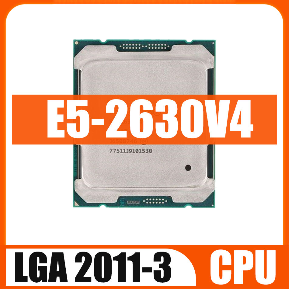 Used Original Xeon E5 2630 V4 E5-2630V4 Processor SR2R7 2.2GHz 10-Cores 25M Lga 2011-3 Xeon V4 Series Cpu