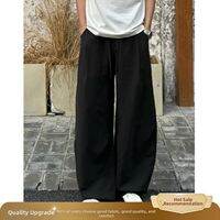 ZHUOCAN | Summer Lightweight Linen Trousers White