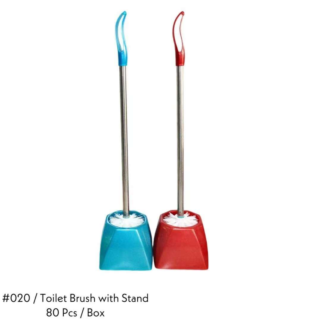 TOILET BRUSH METAL HANDLE WITH STAND Lazada PH