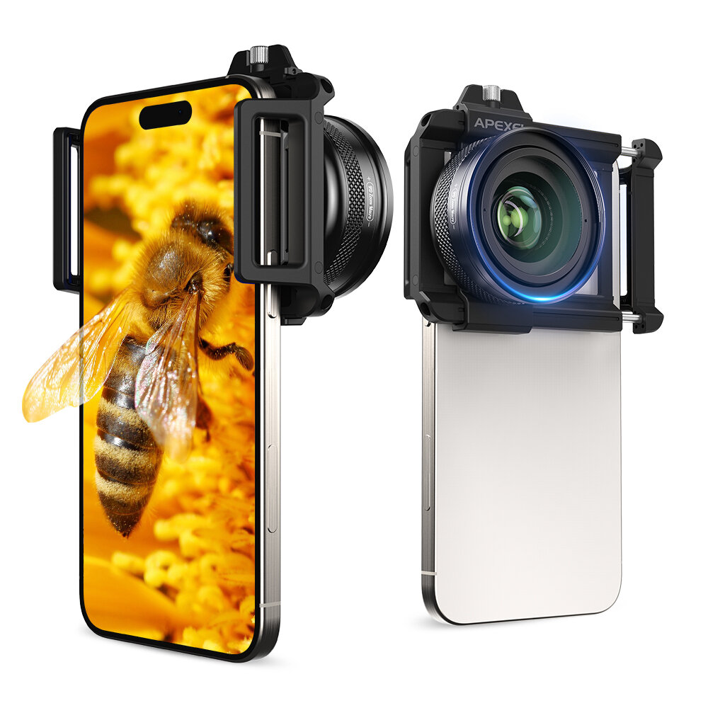 Product photo of APEXEL 10-20x Zoom Macro Lens from its Lazada listing