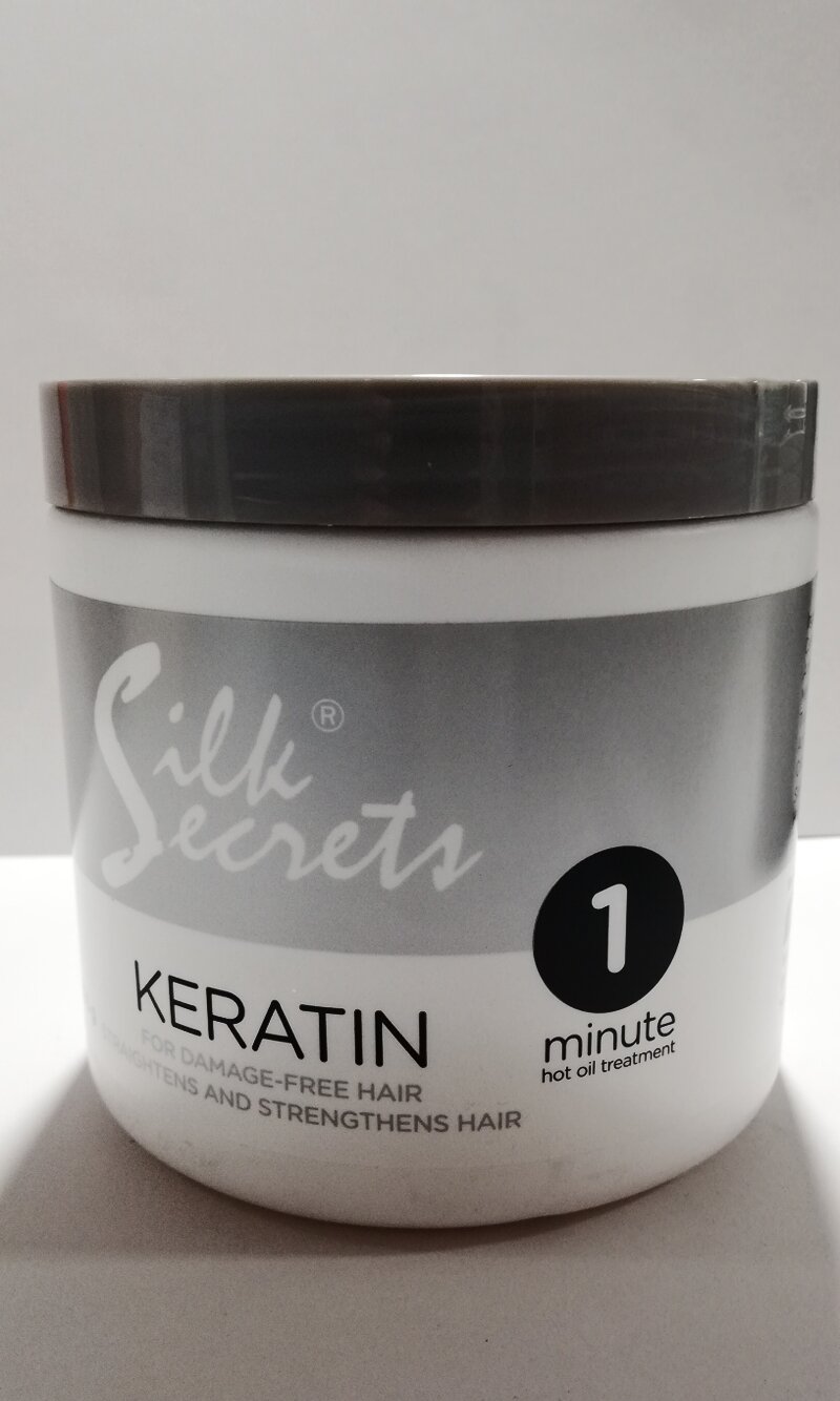 SILK SECRETS One Minute Keratin Hot Oil Treatment (600g) Lazada PH