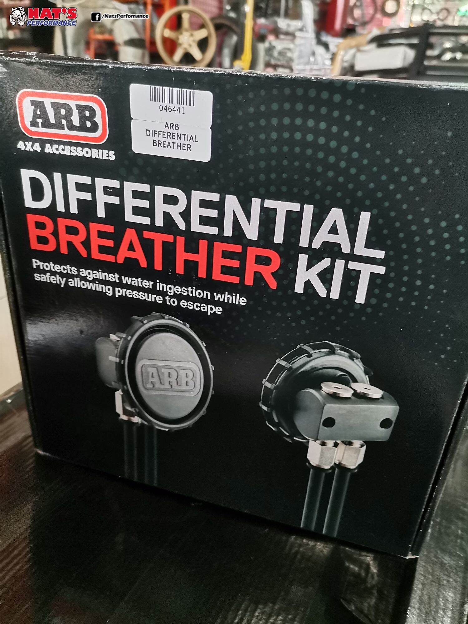 ARB DIFFERENTIAL BREATHER KIT Lazada PH