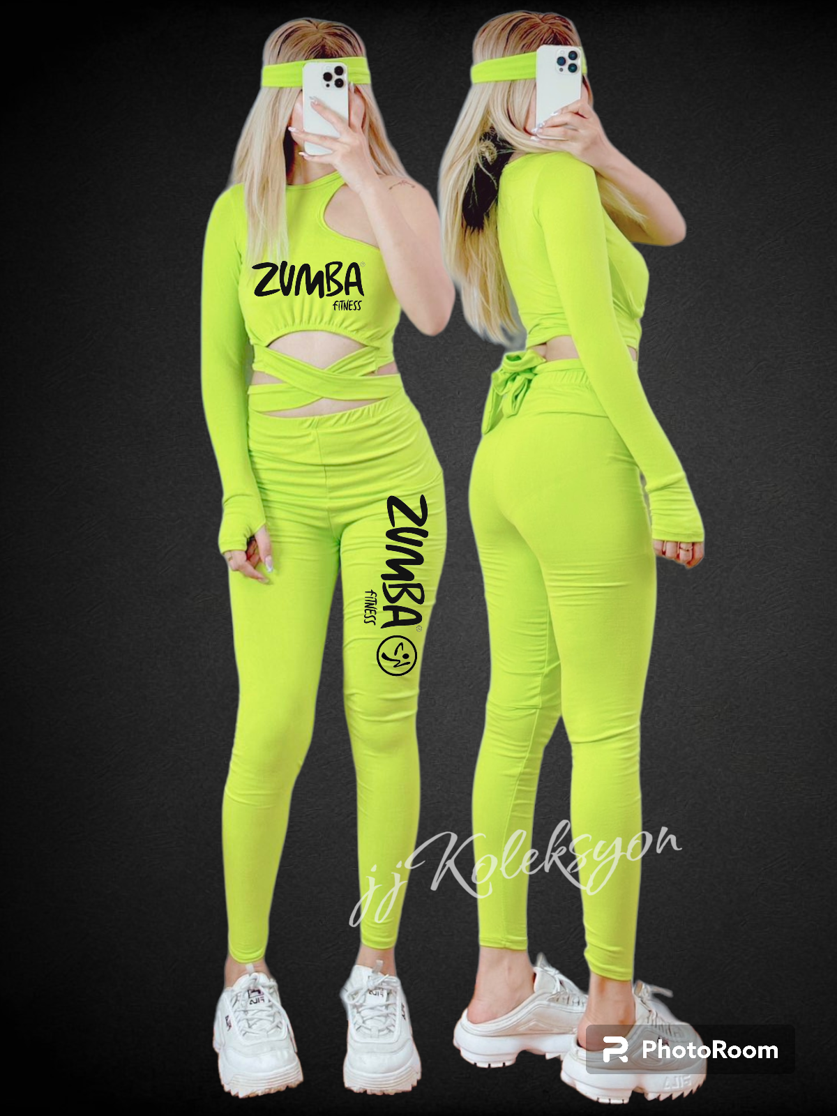 Neon Zumba Outfit Shop Zumba Outfit Neon Green Color With Great 2025