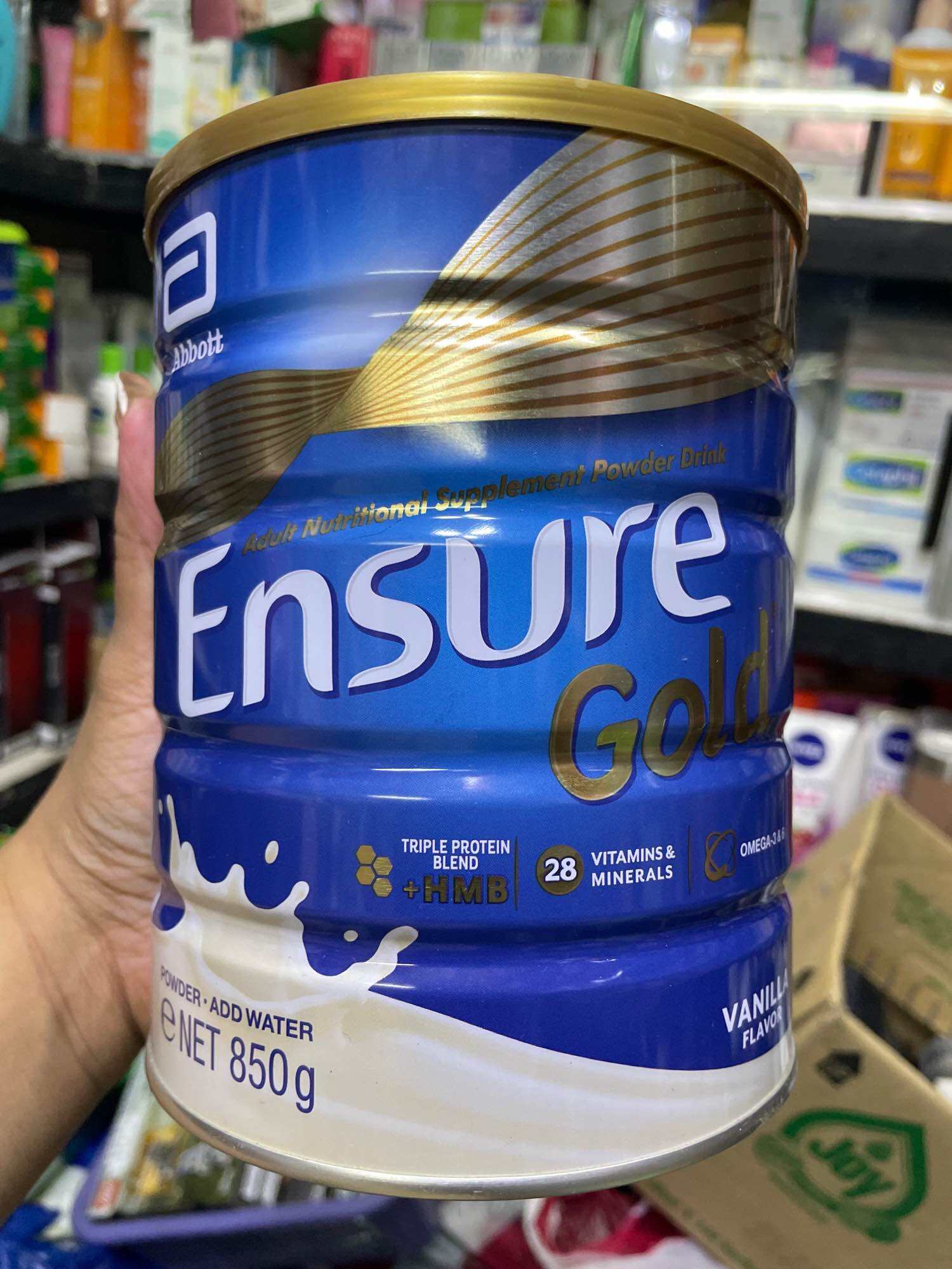 ORIGINAL! Ensure Gold Adult HMB Nutritional Supplement Powder Drink