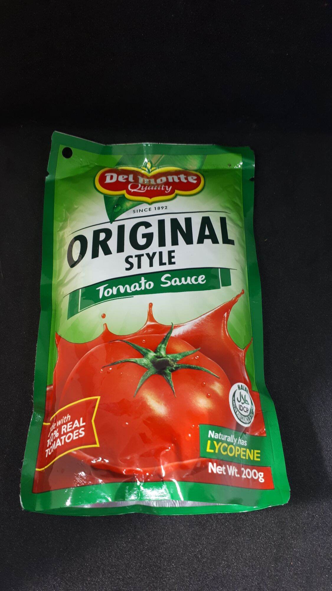 Del Monte Original Style Tomato Sauce (200g) Lazada PH