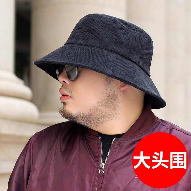 Bucket Hat Big Head Circumference Men's 