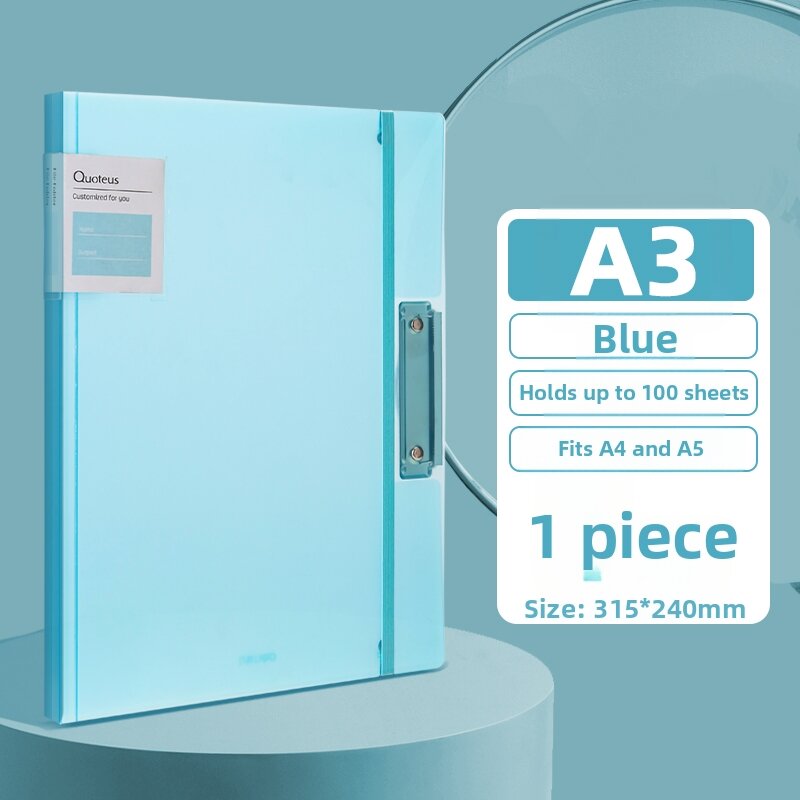 De Li | Large Capacity A3 Document Organizer File Folder