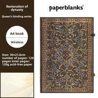 Paperblanks | Retro Artistic Elegant Journal Notebook