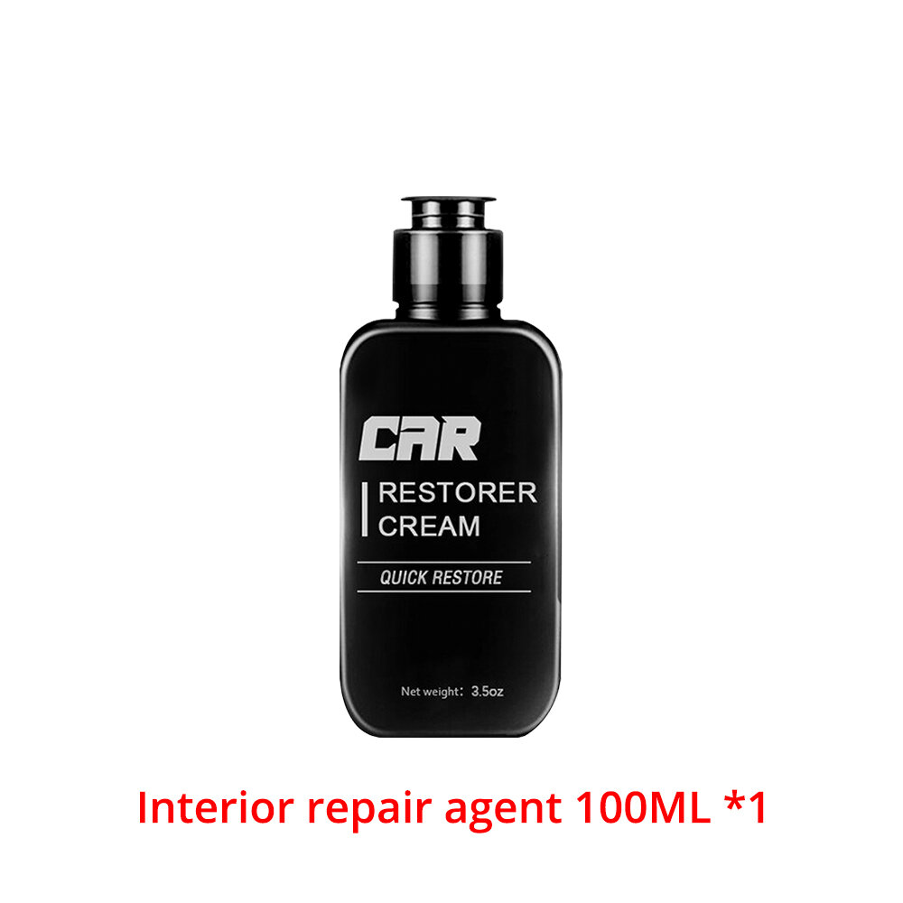 Car Restorer Cream Quick Paste 30ml/100ml Auto Plastic Leather
