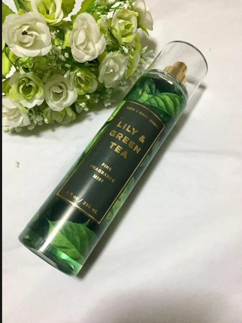 Lily and outlet green tea perfume