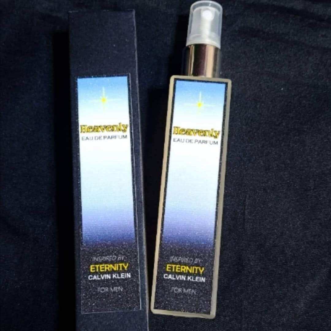 Oil Based Inspired Perfume Collections by Heavenly 60ml