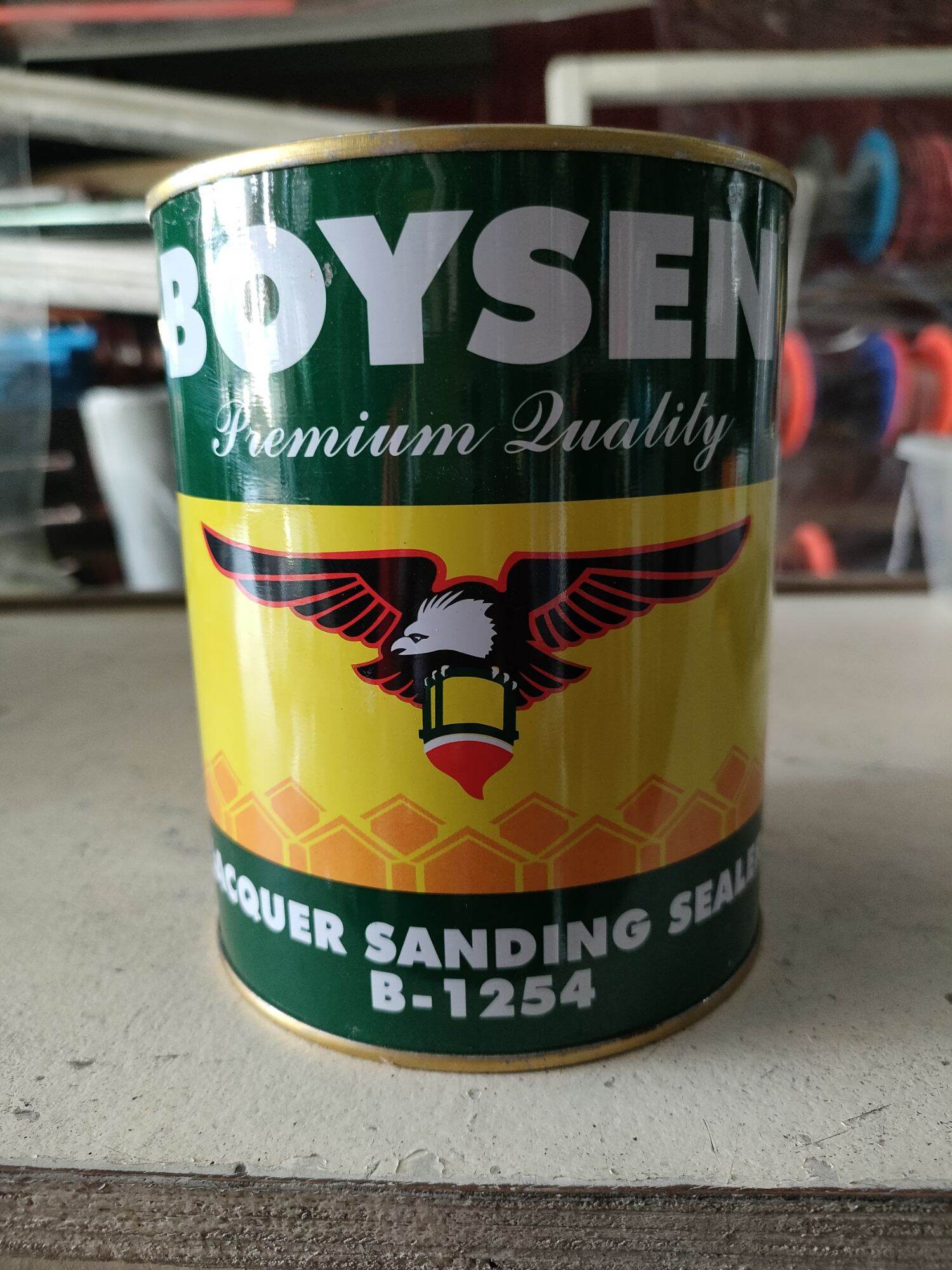 Boysen Lacquer Sanding Sealer 1L B-1254 | Lazada PH