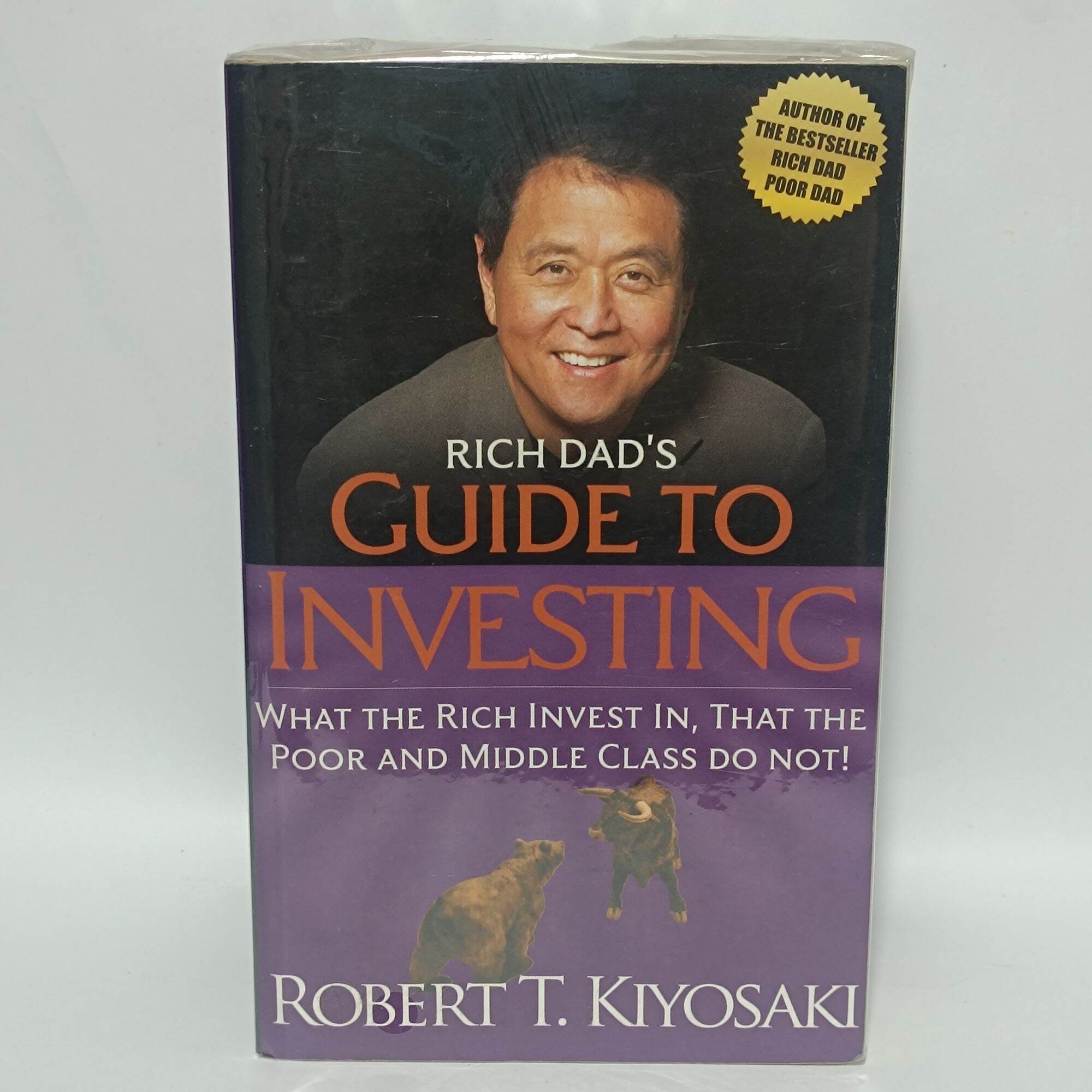 Rich Dads Guide To Investing By Robert T Kiyosaki Lazada Ph