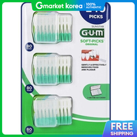 GUM | Gum Interdental Brush 240 Count Case Included Costco Disposable Soft Picks