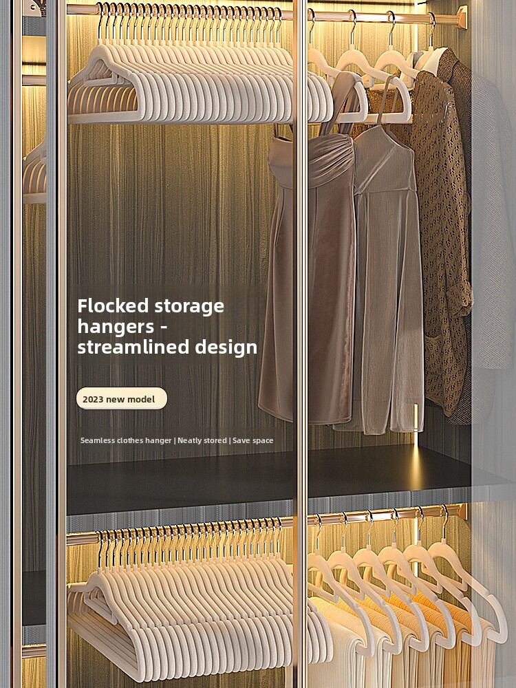 FAJIENUO | No-Scratch Anti-Slip Robe Hanger - Brand FAJIENUO Presyo 717 Piso*Libreng Shipping