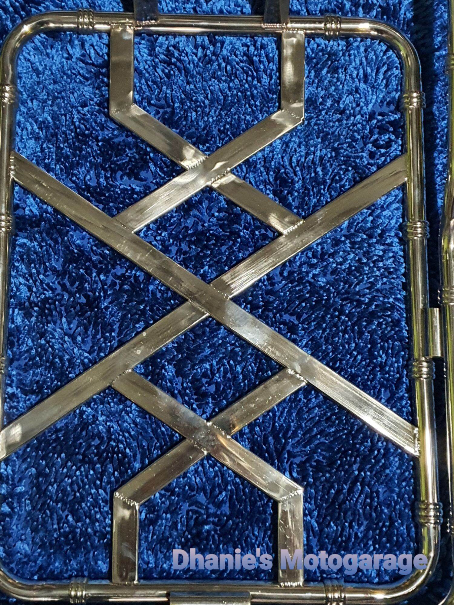 Custom Made Stainless Steel Top Carrier for Tricycles Lazada PH