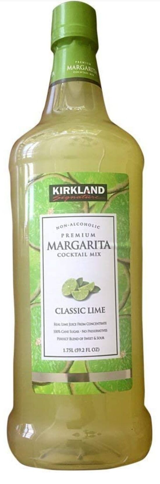 Kirkland Signature Premium Margarita Cocktail Mix NonAlcoholic