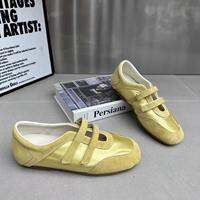 XUJIA | Round Toe Ballet Style Sneakers