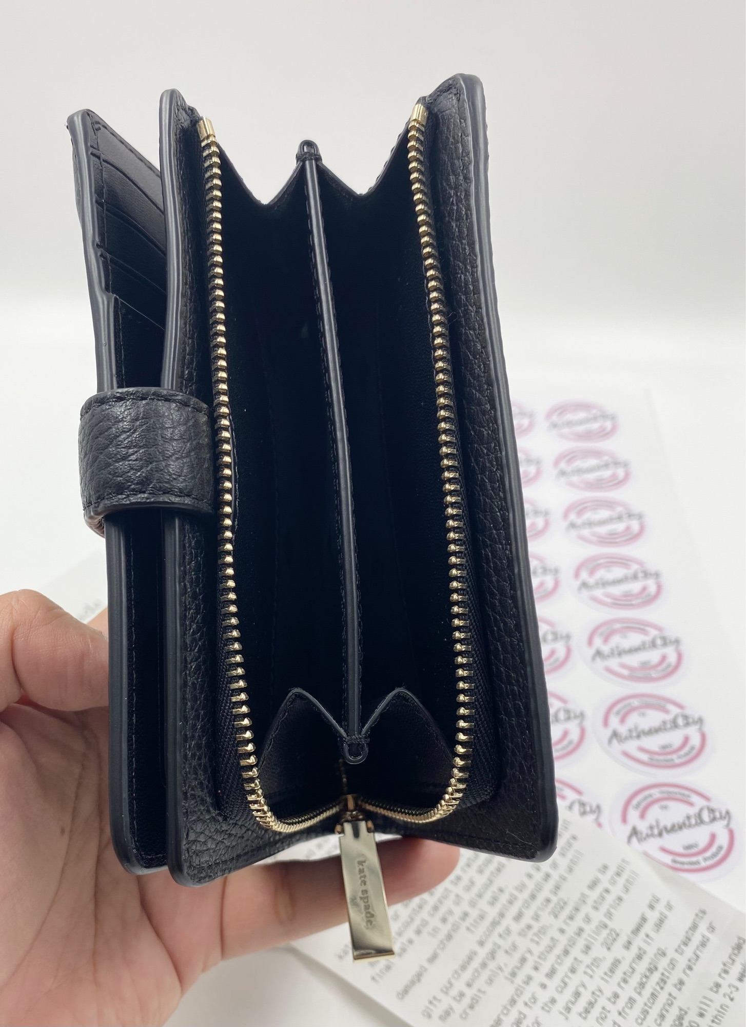 Kate Spade Leila Medium Compact Bifold Wallet | Lazada PH