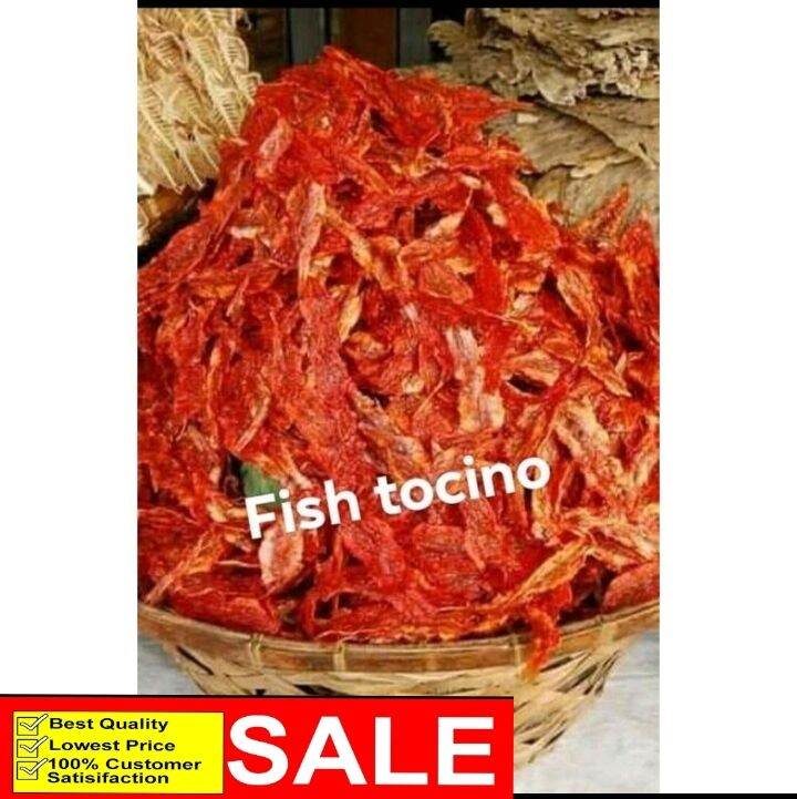 Gera's Best Pasalubong Dried Fish Tocino Lazada PH