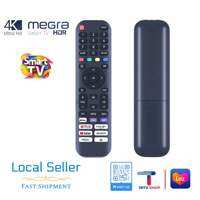 MEGRA HDR Series Remote Control Replacement Compatible for specific Megra Model 4k UHD Series A9