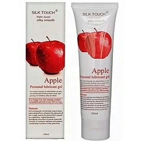 SILK TOUCH PERSONAL LUBRICANT GEL WATER BASED 100ML. Apple Flavored Lubricant  Lubricant For Intimate Use - Lazada | Lazada PH