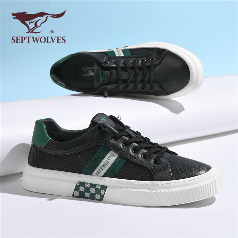 SEPTWOLVES | Stylish And Versatile Winter Men Shoes Presyo 2,898 Piso*Libreng Shipping