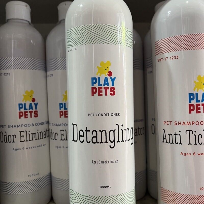 PLAY PETS SHAMPOO 1000mL FOR DOGS AND CATS Lazada PH
