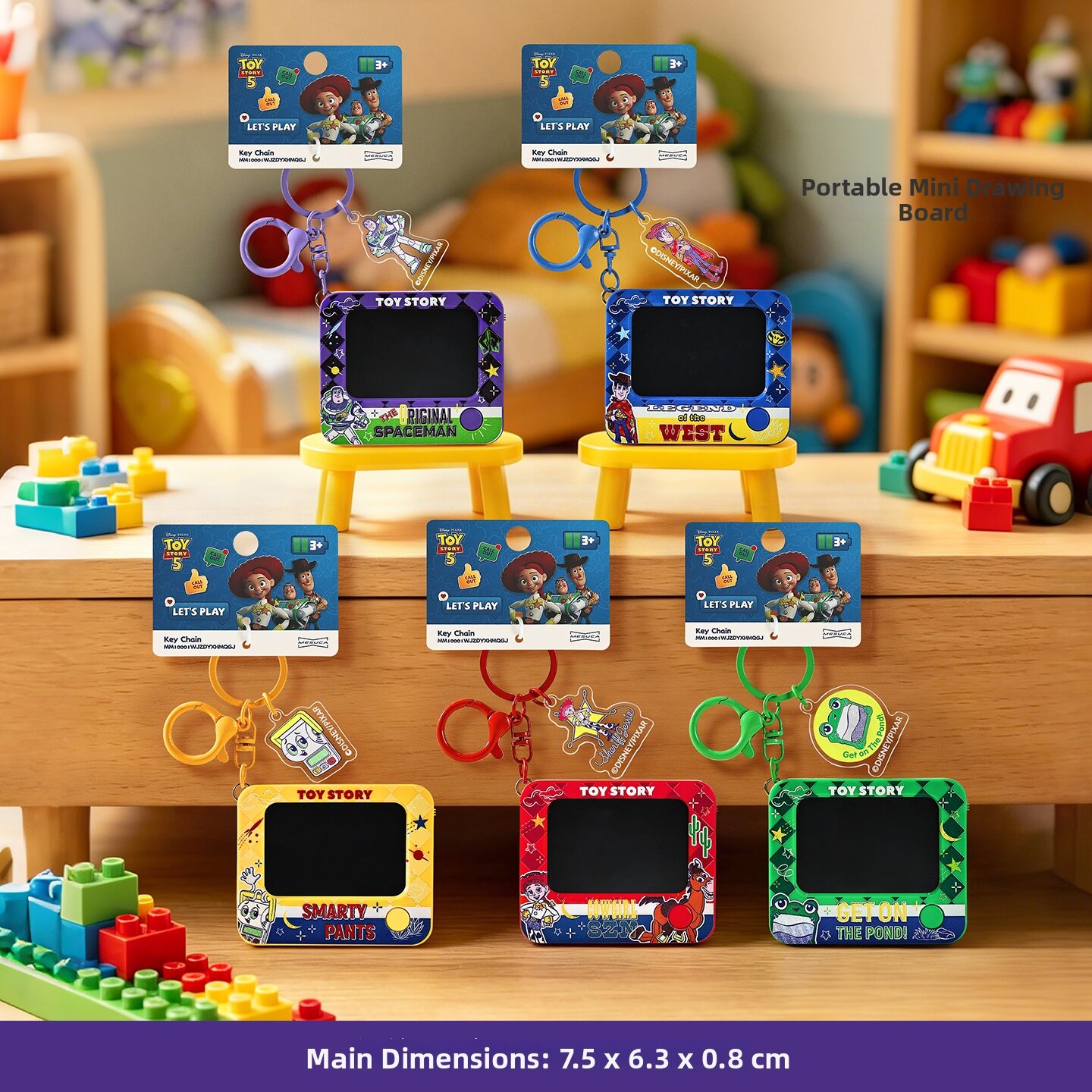 LONGKUI | Toy Story Licensed Childrens LCD Drawing Board
