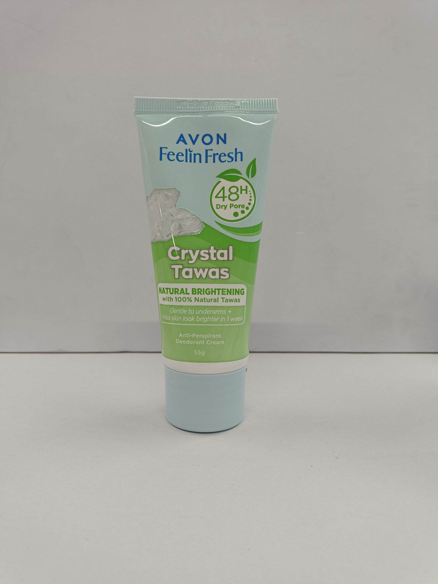 Avon Quelch Feelin Fresh Crystal Tawas Deodorant Cream