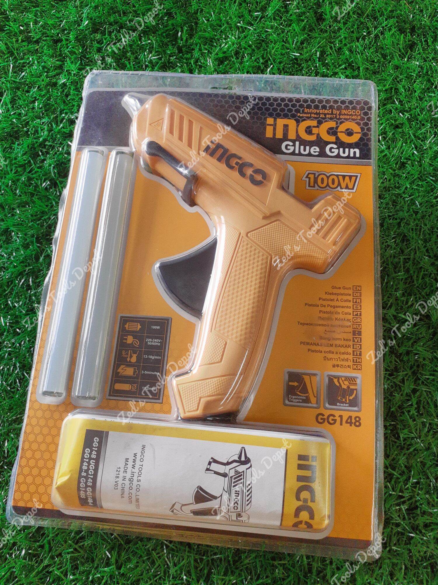 Ingco Glue Gun 100w (GG148) Lazada PH