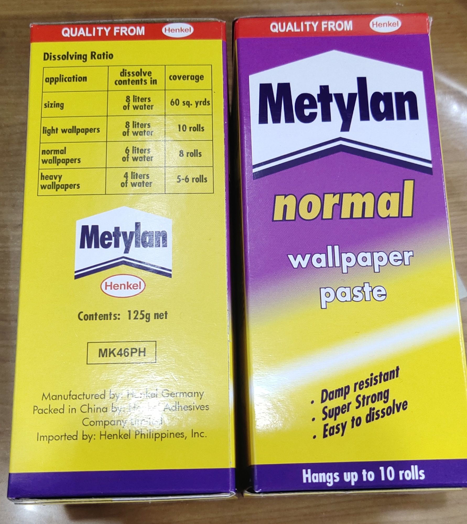 Metylan Paste/ Heavy Duty Wallpaper Adhesive | Lazada PH