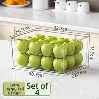 MEYGOROOM | Refrigerator Drawer Food Grade Storage Box