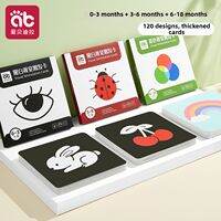 AIBEIDILA | Visual Development Black and White Cards 0-3 Months